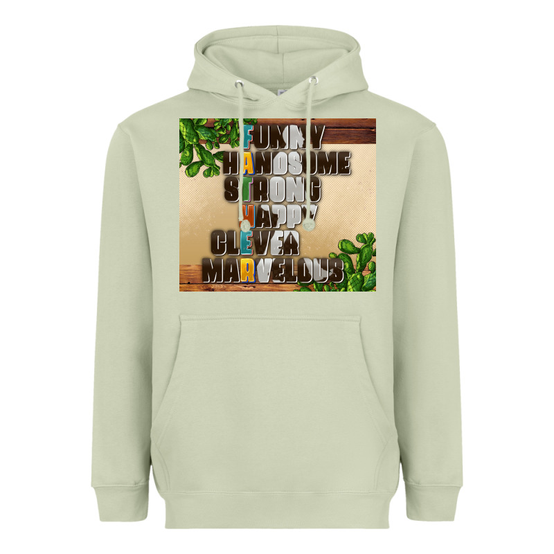 Fathers Day Heavyweight Hoodie by AdoDesignShop | Teevron