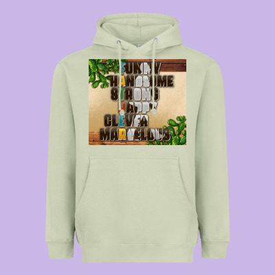 Fathers Day Heavyweight Hoodie Designed By Adodesignshop