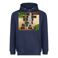 Navy fathers day Heavyweight Hoodie - AdoDesignShop