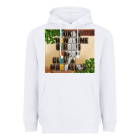 White fathers day Heavyweight Hoodie - AdoDesignShop