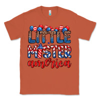 Copper little mister America Classic Tee - Zillion Design Studio