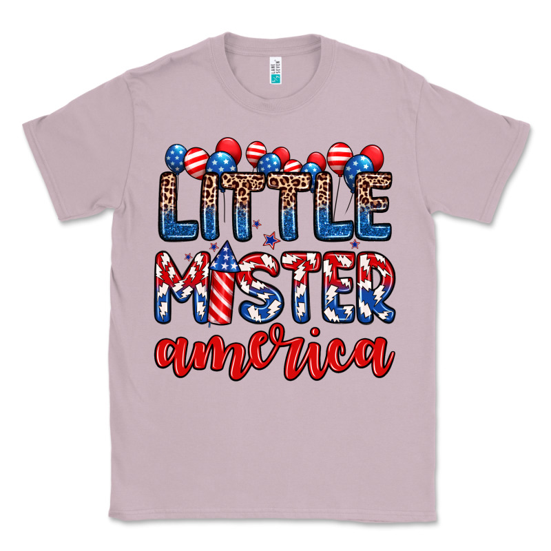 Little Mister America Classic Tee by Zillion Design Studio | Teevron