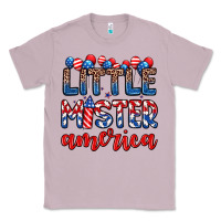 Lilac little mister America Classic Tee - Zillion Design Studio