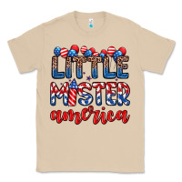 Mushroom little mister America Classic Tee - Zillion Design Studio