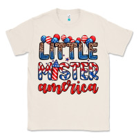 Natural little mister America Classic Tee - Zillion Design Studio