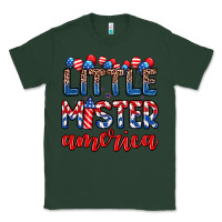 Sports Green little mister America Classic Tee - Zillion Design Studio