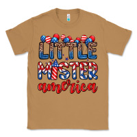 Toasted Coconut little mister America Classic Tee - Zillion Design Studio