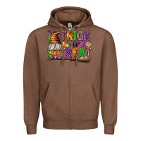 Chestnut Trick or Treat Zipper Hoodie - texasbilliewilder
