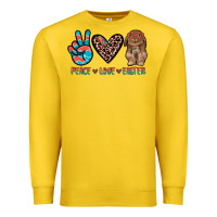 Peace Love Easter Premium Sweatshirt | Teevron