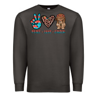 Smoke peace love easter Premium Sweatshirt - JahusDesignShop