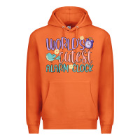Carrot world's cutest alarm clock Premium Hoodie - MaliasSmallBusiness