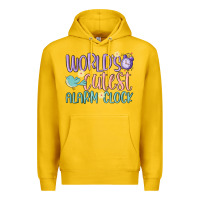 Lemon world's cutest alarm clock Premium Hoodie - MaliasSmallBusiness