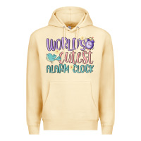 Pina Colada world's cutest alarm clock Premium Hoodie - MaliasSmallBusiness