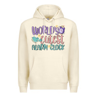 Sandshell world's cutest alarm clock Premium Hoodie - MaliasSmallBusiness