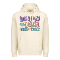 Tofu world's cutest alarm clock Premium Hoodie - MaliasSmallBusiness