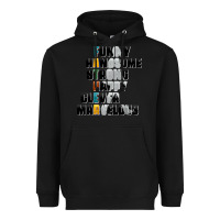 Black father words Heavyweight Hoodie - AdoDesignShop