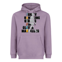 Lavender father words Heavyweight Hoodie - AdoDesignShop