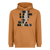 Meerkat father words Heavyweight Hoodie - AdoDesignShop