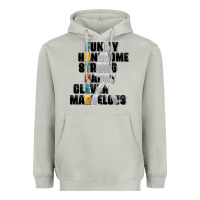 Moon Dust father words Heavyweight Hoodie - AdoDesignShop