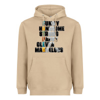 Mushroom father words Heavyweight Hoodie - AdoDesignShop