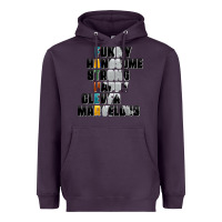 Plum father words Heavyweight Hoodie - AdoDesignShop