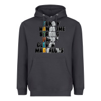 Smoke father words Heavyweight Hoodie - AdoDesignShop