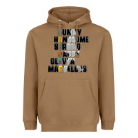 Father Words Heavyweight Hoodie | Teevron