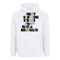 White father words Heavyweight Hoodie - AdoDesignShop