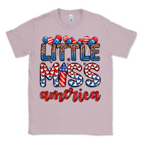 Lilac little miss America Classic Tee - Zillion Design Studio