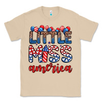 Mushroom little miss America Classic Tee - Zillion Design Studio