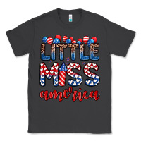 Smoke little miss America Classic Tee - Zillion Design Studio