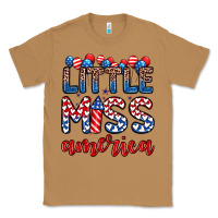 Toasted Coconut little miss America Classic Tee - Zillion Design Studio