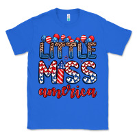 True Royal little miss America Classic Tee - Zillion Design Studio