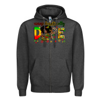 Charcoal Heather unapologetically dope Zipper Hoodie - Zillion Design Studio