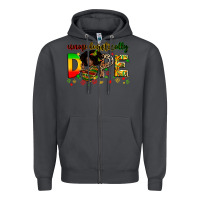 Smoke unapologetically dope Zipper Hoodie - Zillion Design Studio