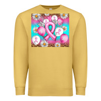 Antique Gold Breast cancer balloon Premium Sweatshirt - Artiststas