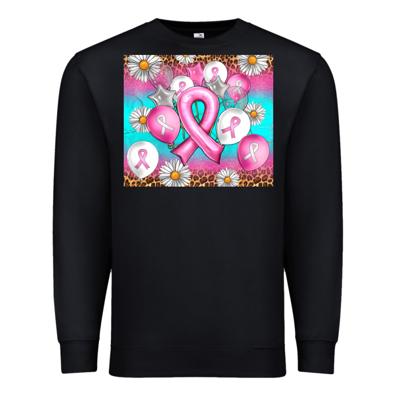 Breast Cancer Balloon Premium Sweatshirt by Artiststas | Teevron