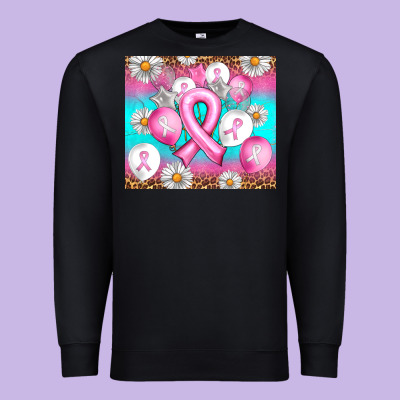 Breast Cancer Balloon Premium Sweatshirt Designed By Artiststas