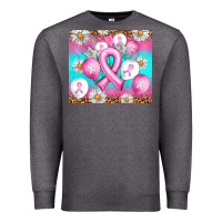 Charcoal Heather Breast cancer balloon Premium Sweatshirt - Artiststas