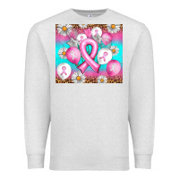 Oatmeal Heather Breast cancer balloon Premium Sweatshirt - Artiststas