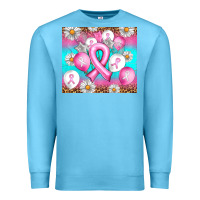 Ocean Blue Breast cancer balloon Premium Sweatshirt - Artiststas