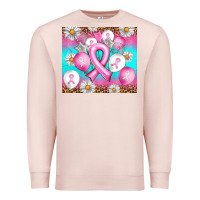 Pale Pink Breast cancer balloon Premium Sweatshirt - Artiststas