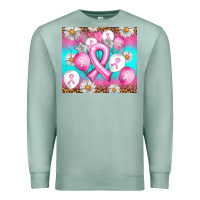 Seafoam Breast cancer balloon Premium Sweatshirt - Artiststas