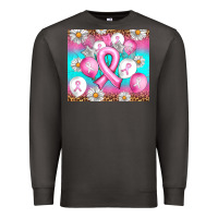 Smoke Breast cancer balloon Premium Sweatshirt - Artiststas