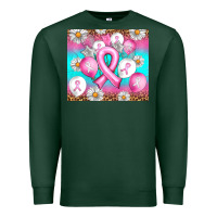 Sports Green Breast cancer balloon Premium Sweatshirt - Artiststas
