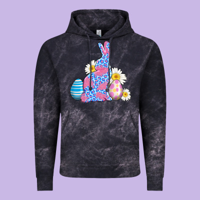 Easter Bunny Wıth Easter Eggs Vintage Hoodie Designed By Adodesignshop