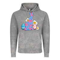 Cloud Rock easter bunny wıth easter eggs Vintage Hoodie - AdoDesignShop