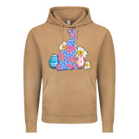 Vintage Camel easter bunny wıth easter eggs Vintage Hoodie - AdoDesignShop