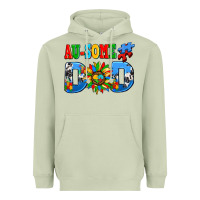 Matcha ausome autism dad Heavyweight Hoodie - AdoDesignShop