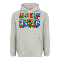 Moon Dust ausome autism dad Heavyweight Hoodie - AdoDesignShop